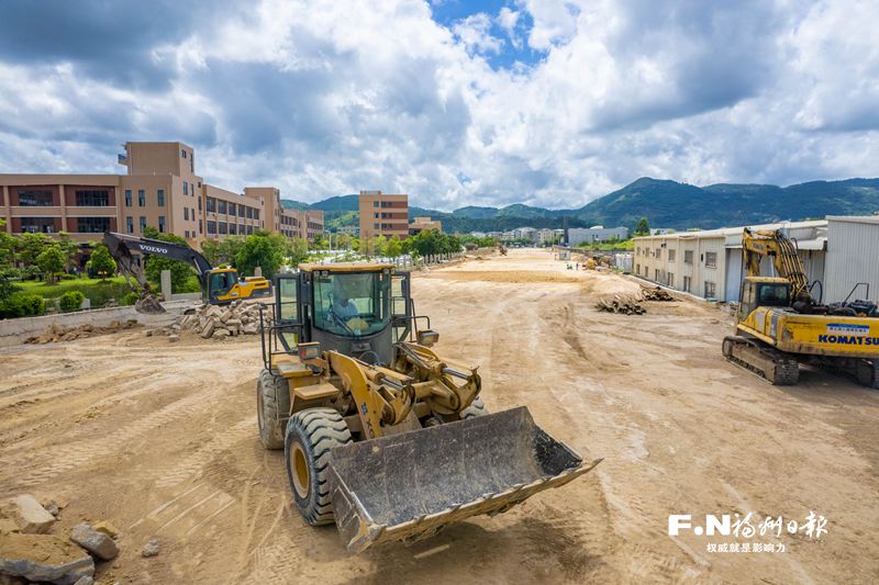 福州市重点项目上半年完成投资2964.3亿元