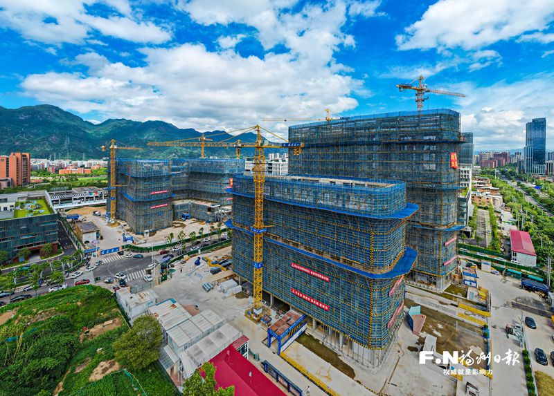 福州市重点项目上半年完成投资2964.3亿元
