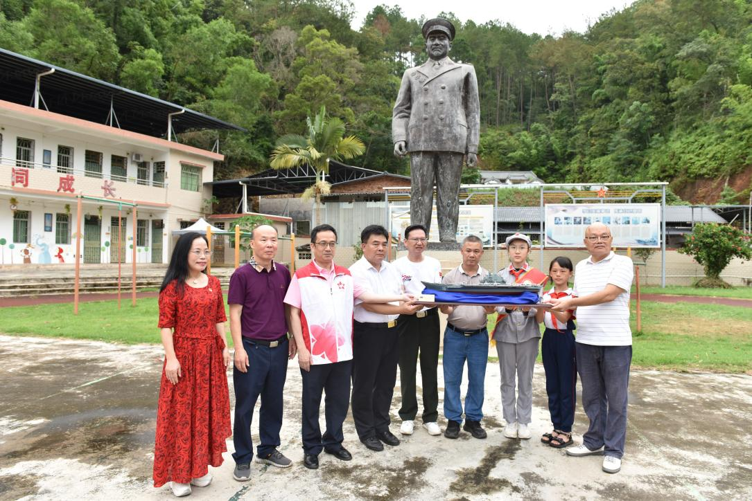 广州“山海对话”党员志愿者走进梅州 ，牵手老区红军小学共建共育共成长_fororder_图片15