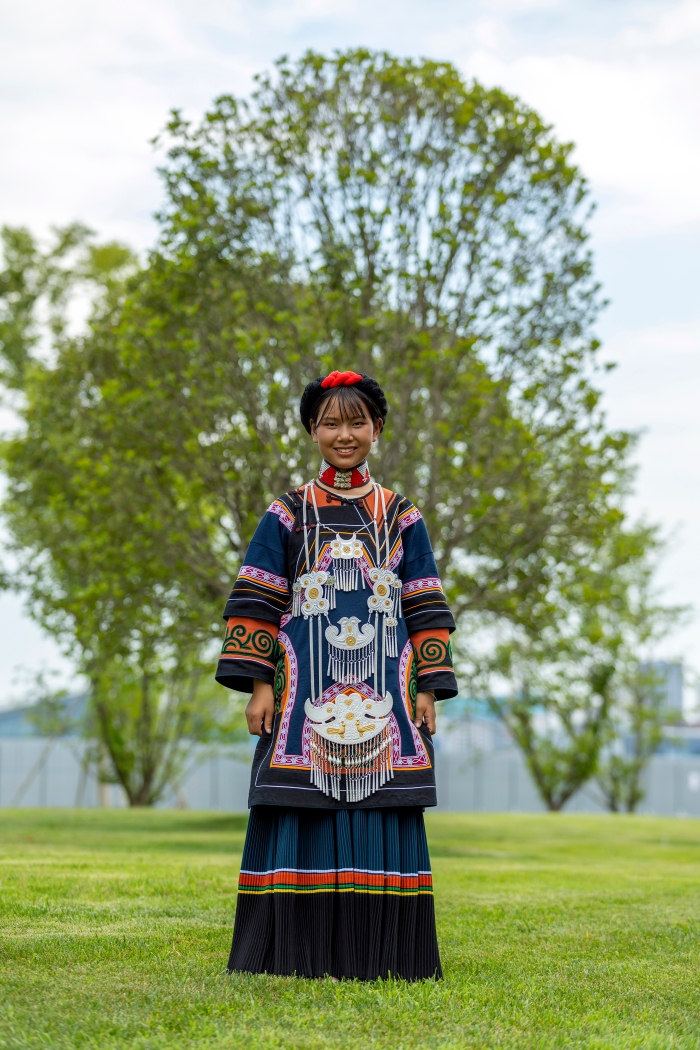 （转载）专访开幕式凉山唱歌女孩：把民族文化唱给全世界听