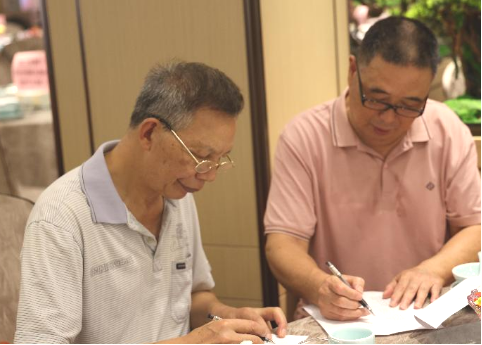 【青山不老 军魂永驻】桂林市400名军休干部共庆“八一”建军节 同商发展之计_fororder_图片22