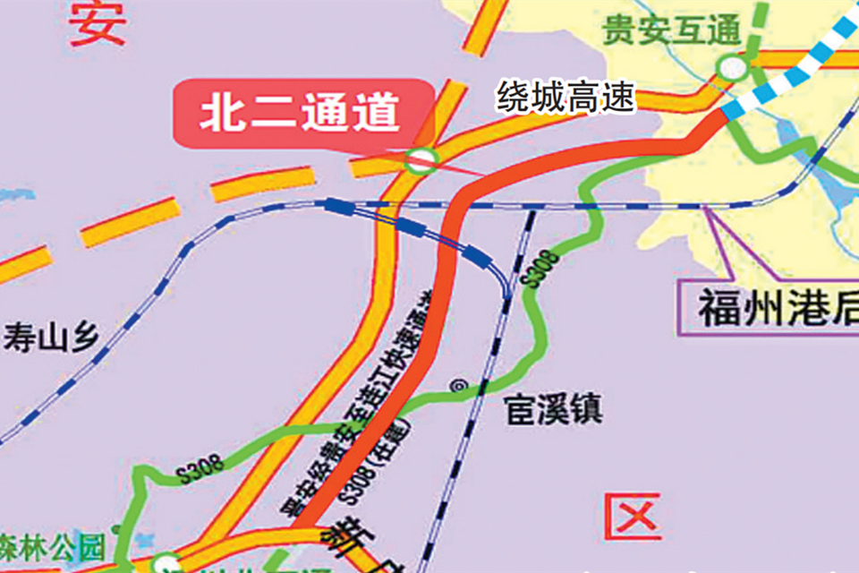 福州贵安与主城区形成10分钟生活圈_fororder_微信截图_20230802093717