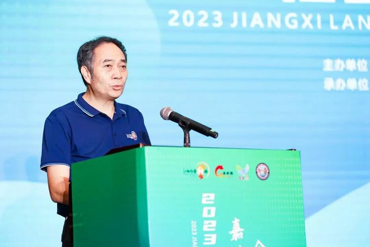 朱虹会长出席协会主办的2023“江西风景独好”新媒体引力大会并做主题演讲
