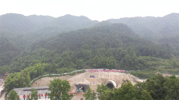 重庆铜梁璧铜线控制性工程云雾山隧道掘进超5.3公里_fororder_图片1