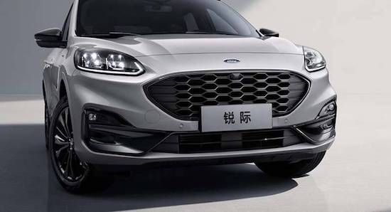 新款福特锐际正式上市_fororder_image001