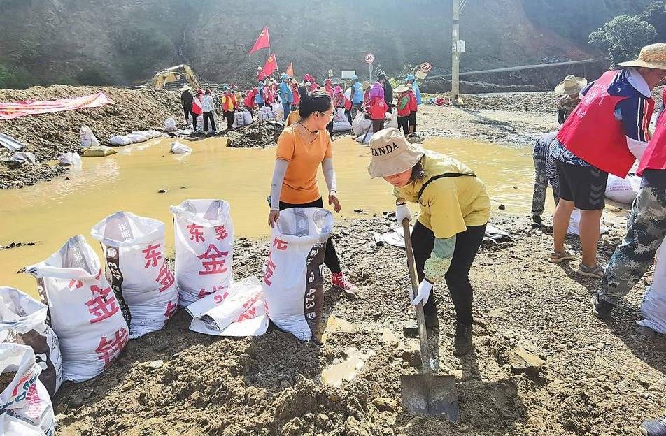 红河绿春：筑牢防汛救灾坚实堤坝_fororder_e2