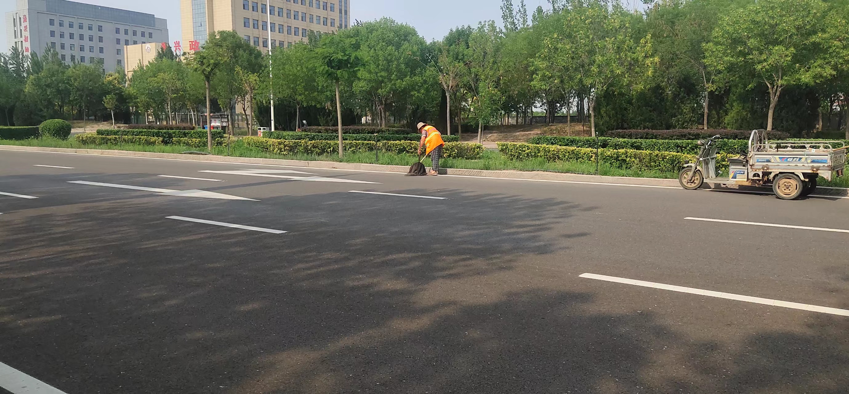 河北海兴：下足“绣花功夫”全力推进“洁净城市”复检_fororder_图片7