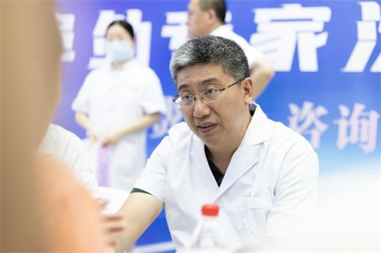 沈阳四院开启京沈合作 联合阜外医院打造心血管病技术培训中心_fororder_杨薇四院6
