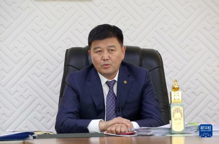 共话中国经济新机遇丨专访：“中蒙博览会将为双边经贸关系持续稳健发展发挥重要作用”——访蒙古国食品农牧业与轻工业部长包洛楚伦