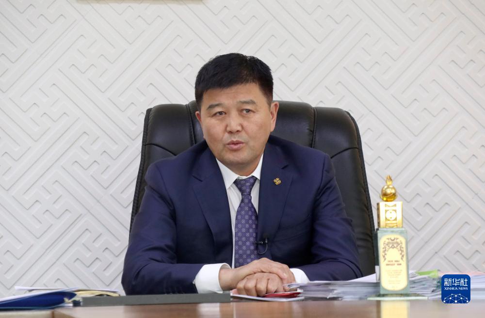 共话中国经济新机遇丨专访：“中蒙博览会将为双边经贸关系持续稳健发展发挥重要作用”——访蒙古国食品农牧业与轻工业部长包洛楚伦