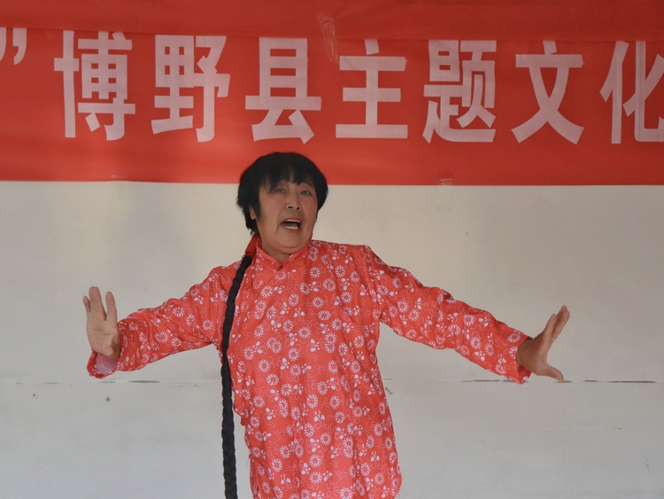 保定博野：戏曲悦民生 文化促振兴_fororder_5