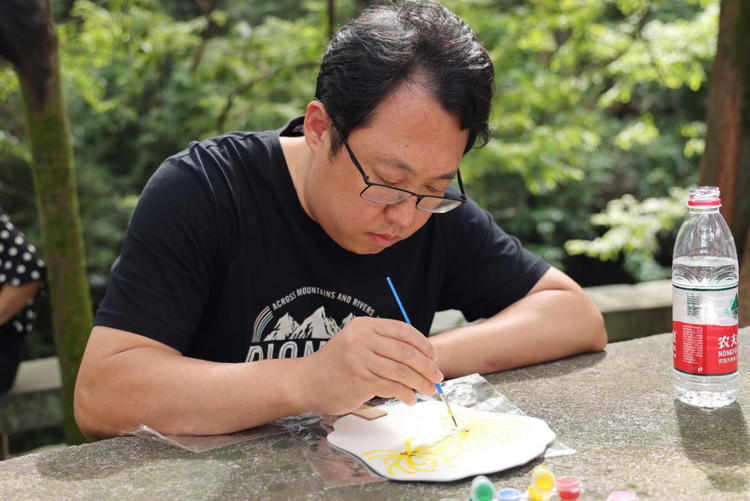 华夏银行南昌分行工会启动江右文化系列之旅第一程——“匡庐寻教·白鹿习礼”研学活动_fororder_115
