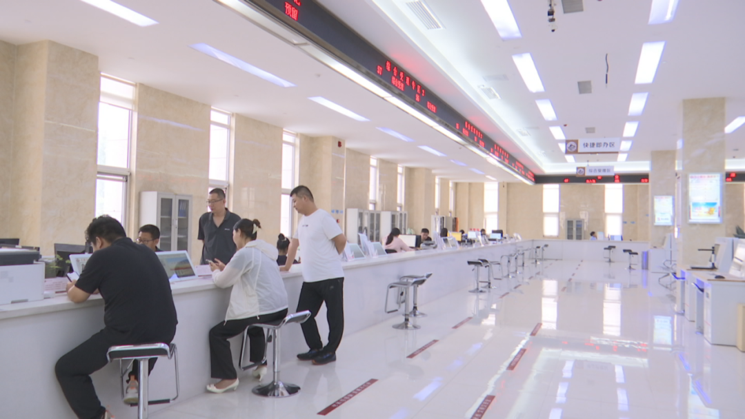 石家庄市鹿泉区 打包审批集成办 赋能审批加速度_fororder_图片4