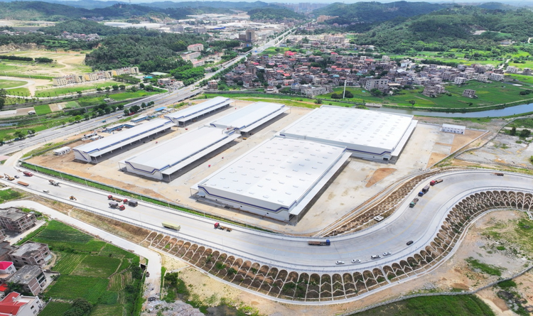 泉州惠安：构建多式联运新格局 打造交通物流新优势_fororder_图片1