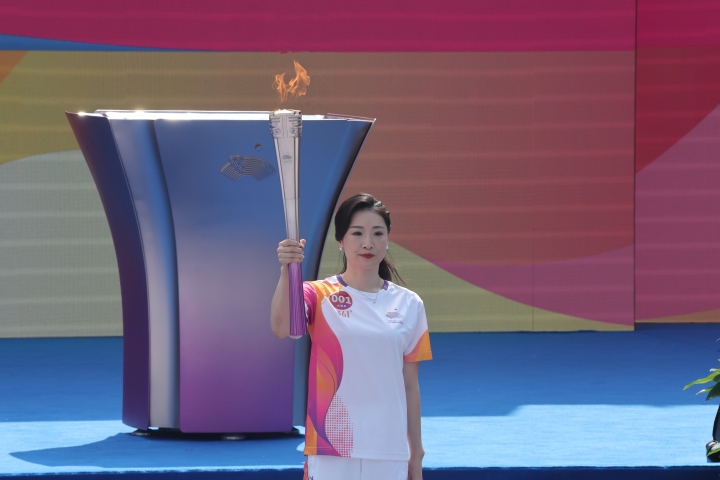 杭州第19届亚运会火炬传递启动仪式举行_fororder_1694152754307_64fab832ce023a0001c71505