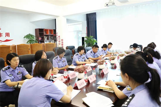 辽宁省女子强制隔离戒毒所召开主题教育专题调研成果交流会_fororder_戒毒所