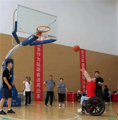 辽宁省第13届残疾人健身周启动仪式暨锦州市“残健融合”体育健身运动会举办_fororder_残运会2