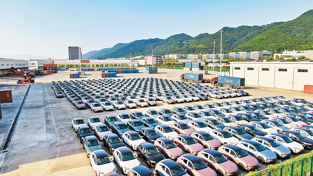 重庆铁路口岸进口整车数量居内陆第一