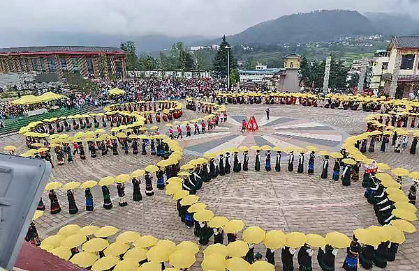 凉山州越西县2023年夏季避暑旅游活动举行_fororder_摄影-李荣伟