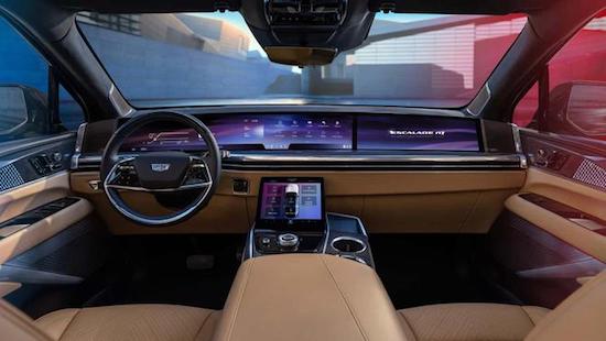 凯迪拉克ESCALADE IQ发布 纯电全尺寸豪华SUV_fororder_image004