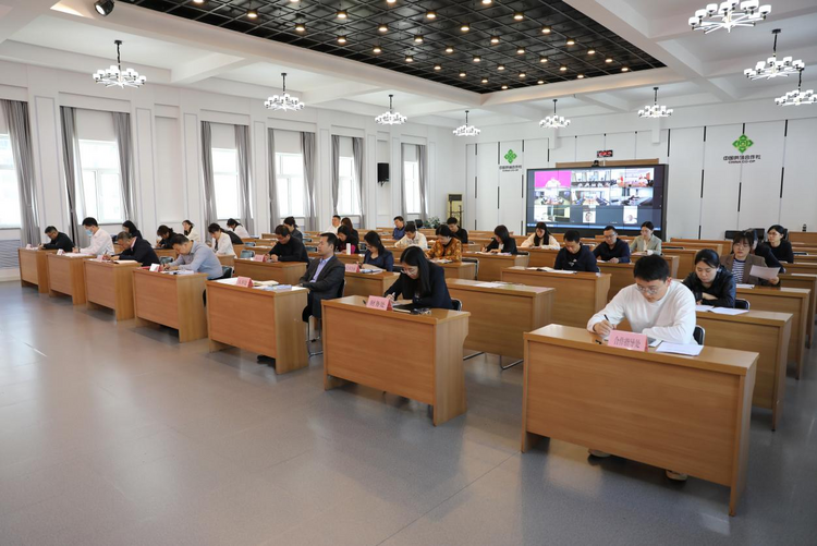 黑龙江省供销合作社召开学习贯彻习近平新时代中国特色社会主义思想主题教育总结大会_fororder_图片3