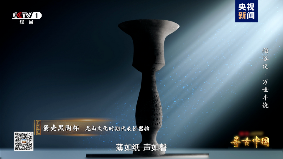 探秘稻作文明 《寻古中国·稻谷记》开播