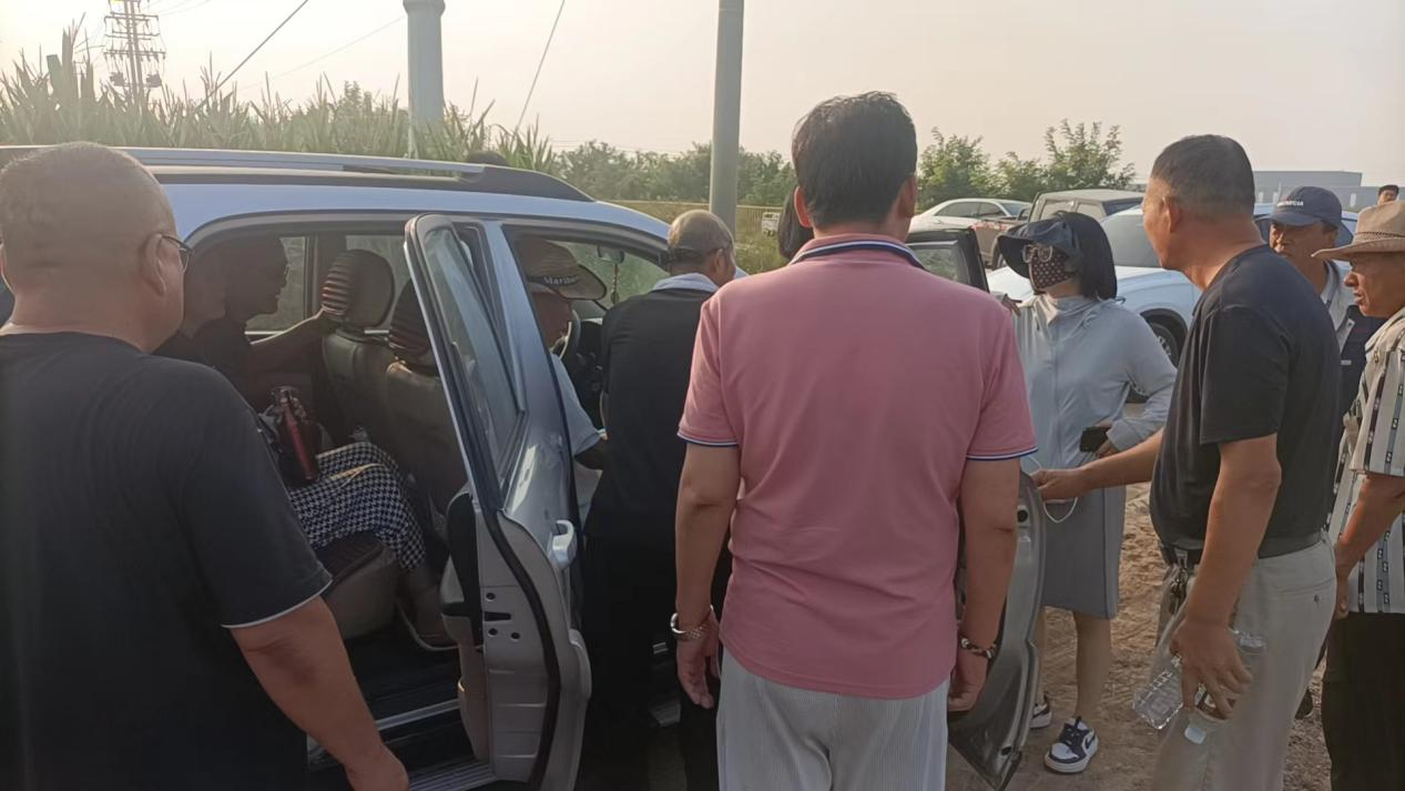 沧州南大港多方联动 暖心帮助八旬走失老人平安回家_fororder_图片12
