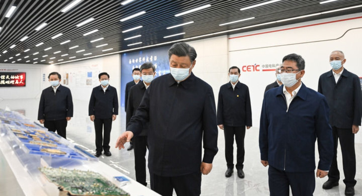 努力成为中国式现代化建设的先行区示范区——习近平总书记考察雄安新区建设、京津冀协同发展并主持召开座谈会纪实
