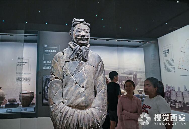 错峰参观 感受文物魅力