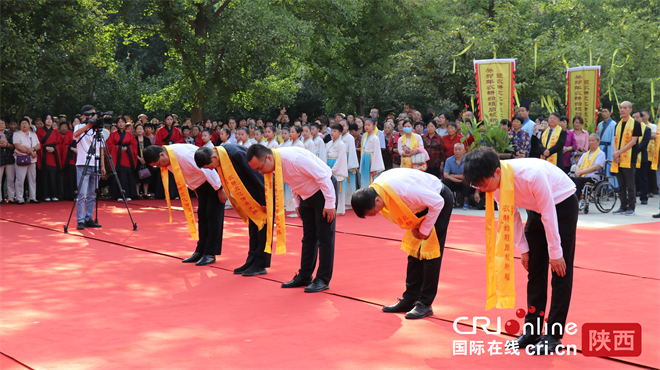 癸卯年农耕始祖后稷祈福暨农耕文化传承大典在陕西杨凌举行_fororder_图片2