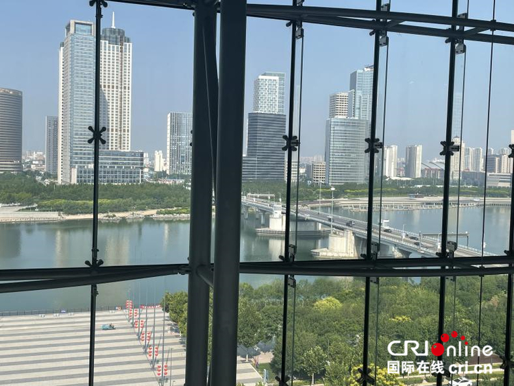 【中国式现代化的京津冀实践】走进天津智能“城市名片”探访中国式现代化的京津冀实践“摇篮”_fororder_image005