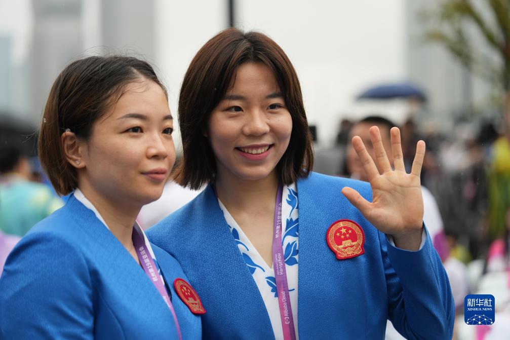 杭州亚运村开村