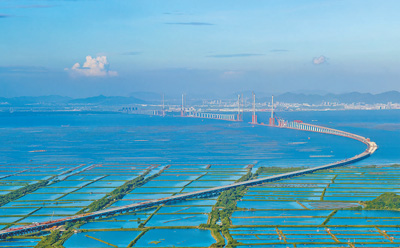 黄茅海跨海通道全面进入上部结构施工阶段_fororder_1694983154946_1