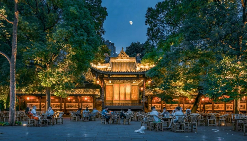 （转载）一条中轴线串起成都文脉