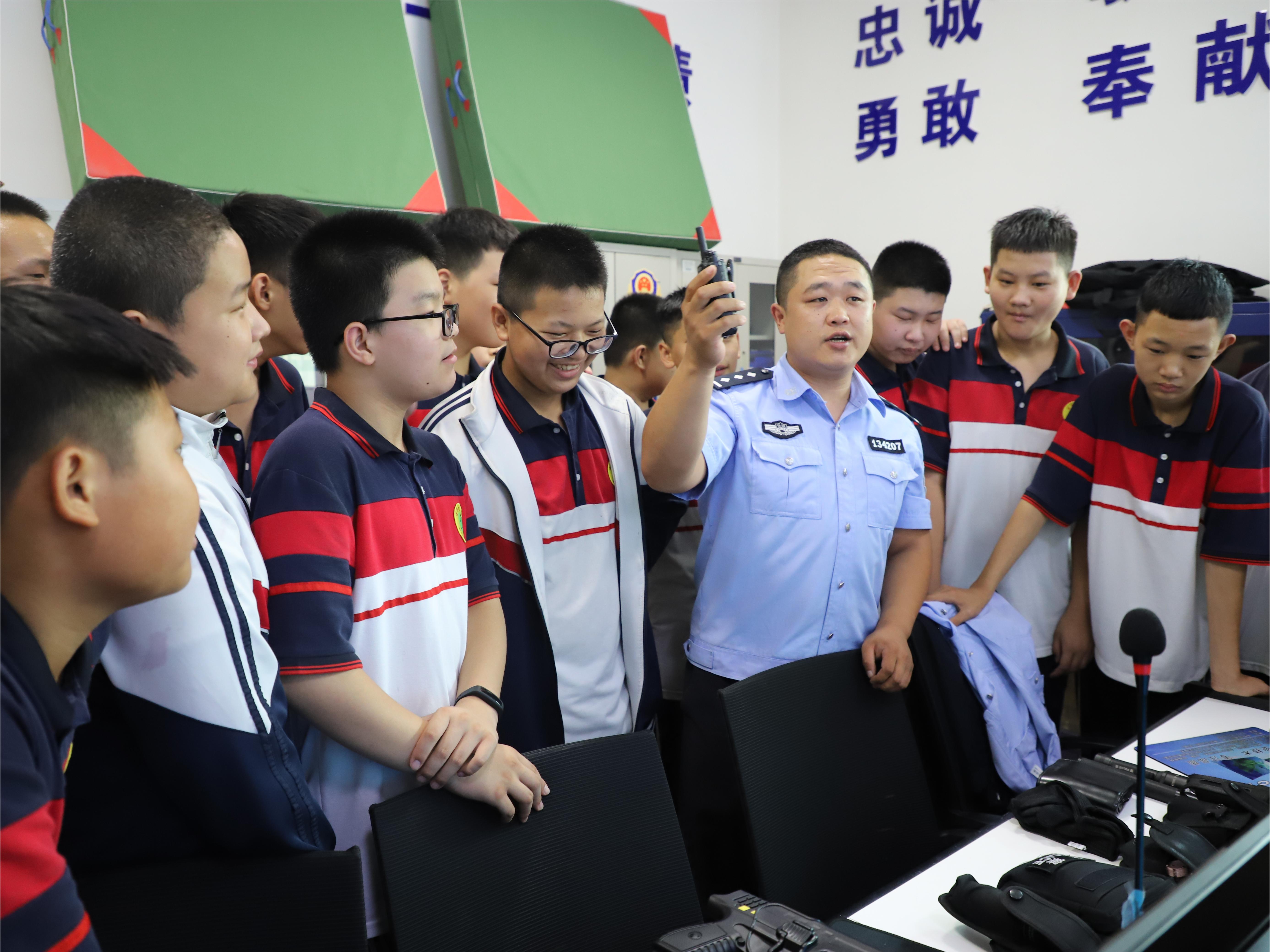保定博野：开展网络安全教育活动_fororder_2