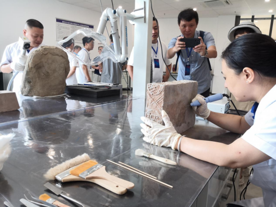 【原创】首届石窟寺保护国际论坛在重庆大足举办_fororder_图片4