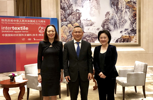 打造全球最好的纺织平台——专访第25屆中国国际纺织面料及辅料(秋冬)博览会