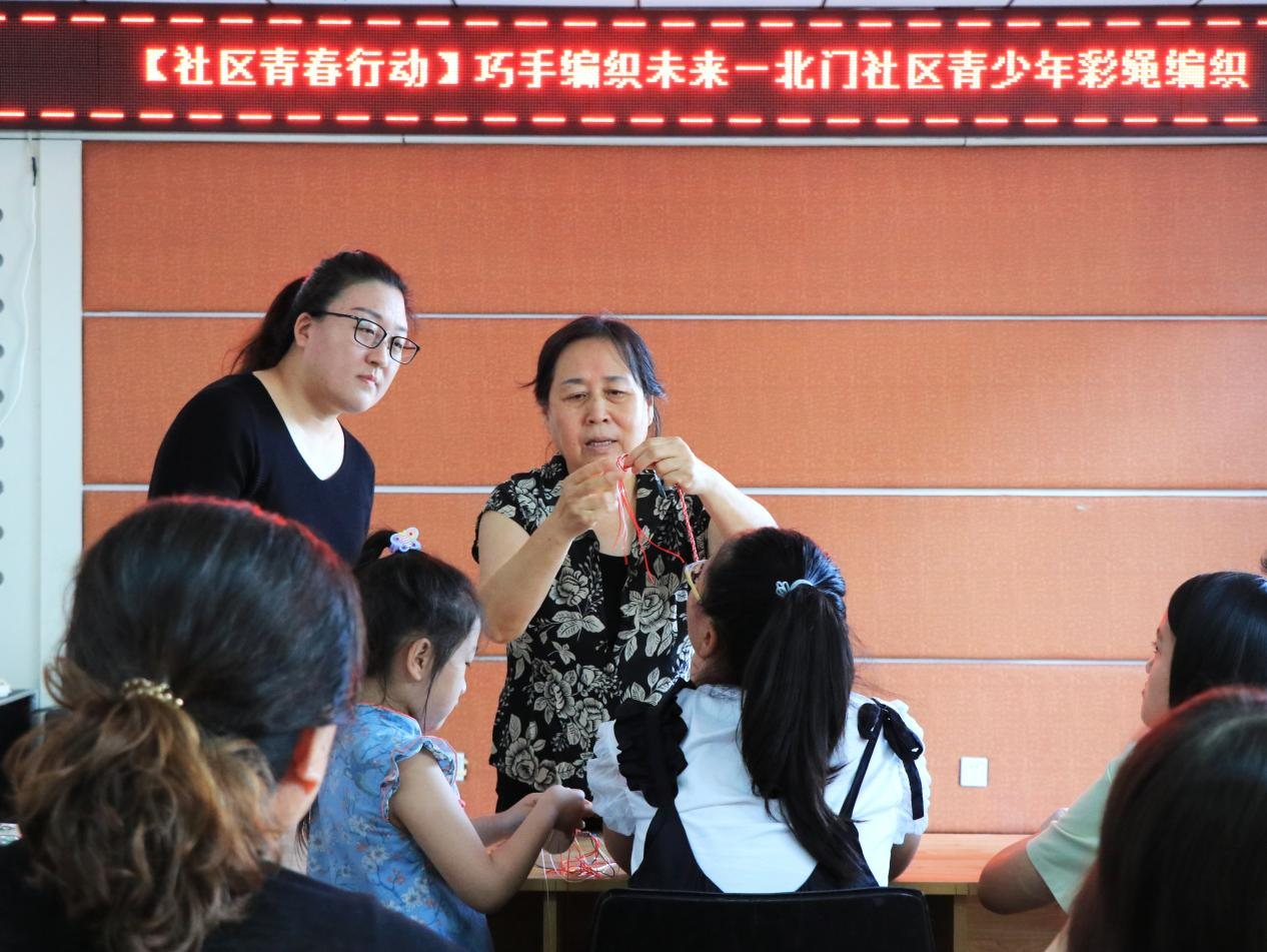 河北沧州：多彩乞巧节 文化润人心_fororder_图片4