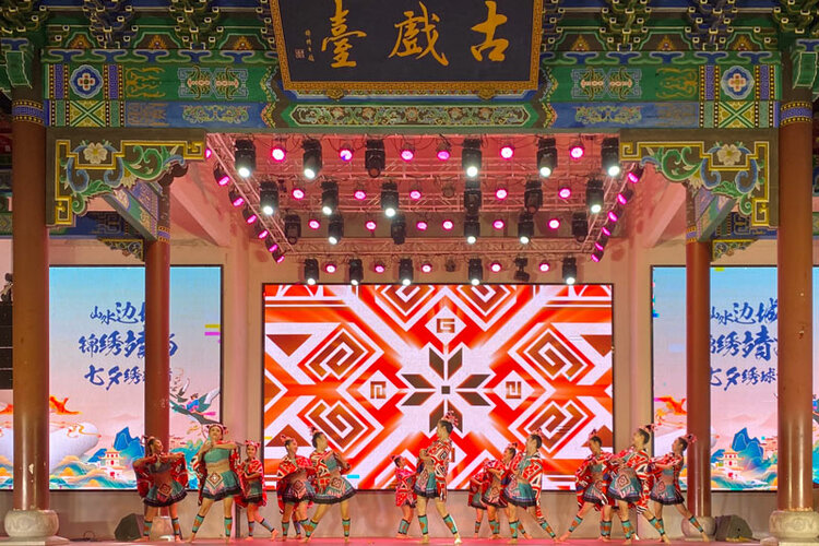 广西靖西：传承七夕民俗 邂逅绣球情缘