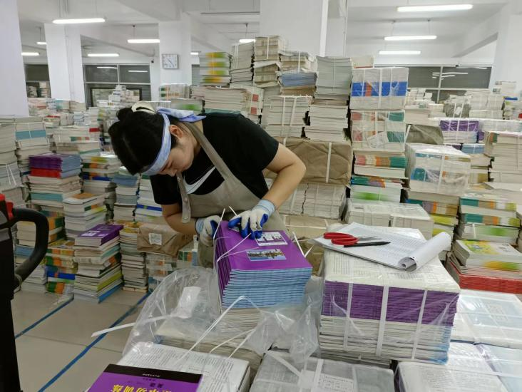 石家庄市鹿泉区：全力保障教材配发 确保学生“课前书到”_fororder_图片7