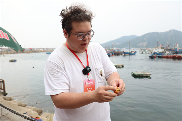2024年“东亚文化之都”｜山海美如画 海鲜吃不够 海外旅游达人向世界推介“海味大连”_fororder_大连行海味9