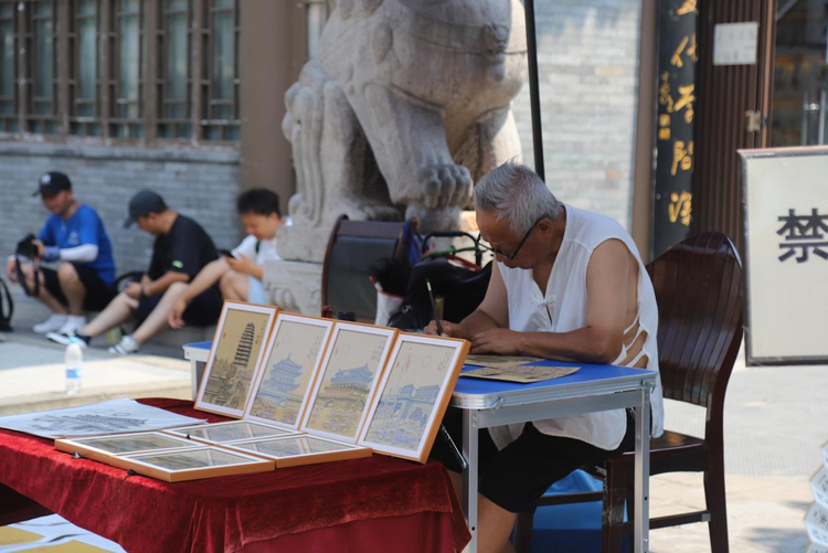 【CharmingShaanxi】文墨飘香 在书院门中品翰墨长安_fororder_图片5
