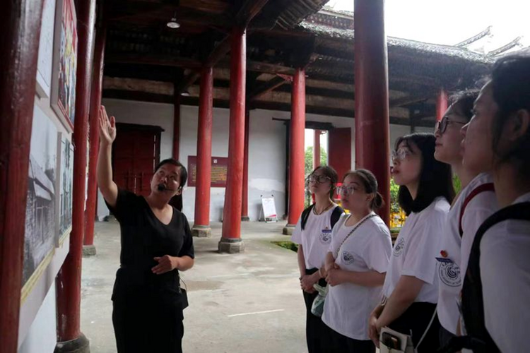 江西科技学院：遍访中国大地 淬炼火热青春_fororder_21