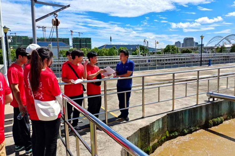 江西科技学院：遍访中国大地 淬炼火热青春_fororder_24
