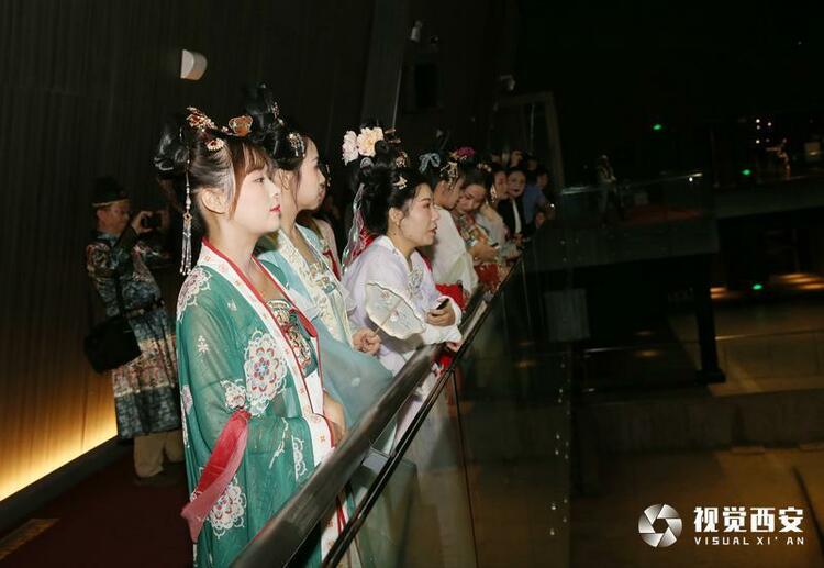 国风“诉”文化 唐宫迎“双节”文旅体验官提前感受“国风唐潮”之旅
