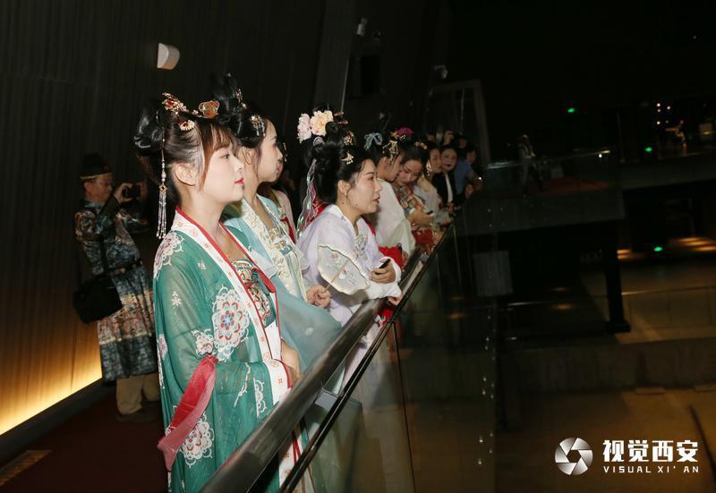 国风“诉”文化 唐宫迎“双节”文旅体验官提前感受“国风唐潮”之旅
