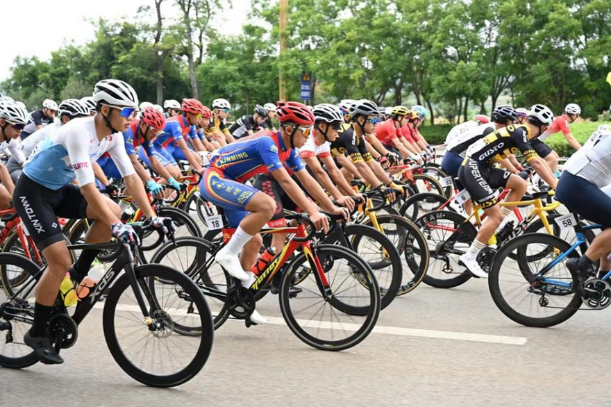 Mountain Bike Tours of Wanlinfeng Peak Forest 2023 Opens_fororder_图片9