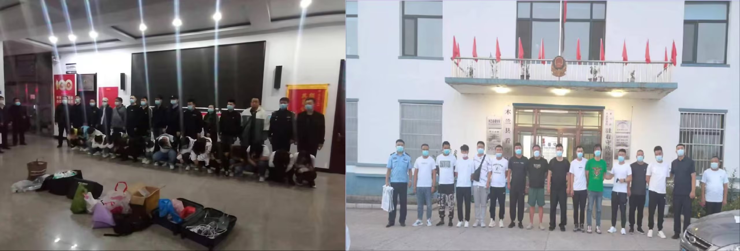 【全国网络普法行·黑龙江站】哈尔滨警方奏响反诈“强音”_fororder_4
