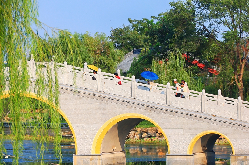 铁塔公园游玩赏景