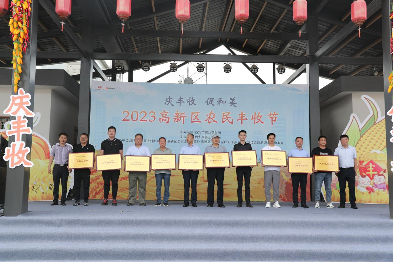 庆丰收 促和美 西安高新区庆祝第6个农民丰收节_fororder_图片3